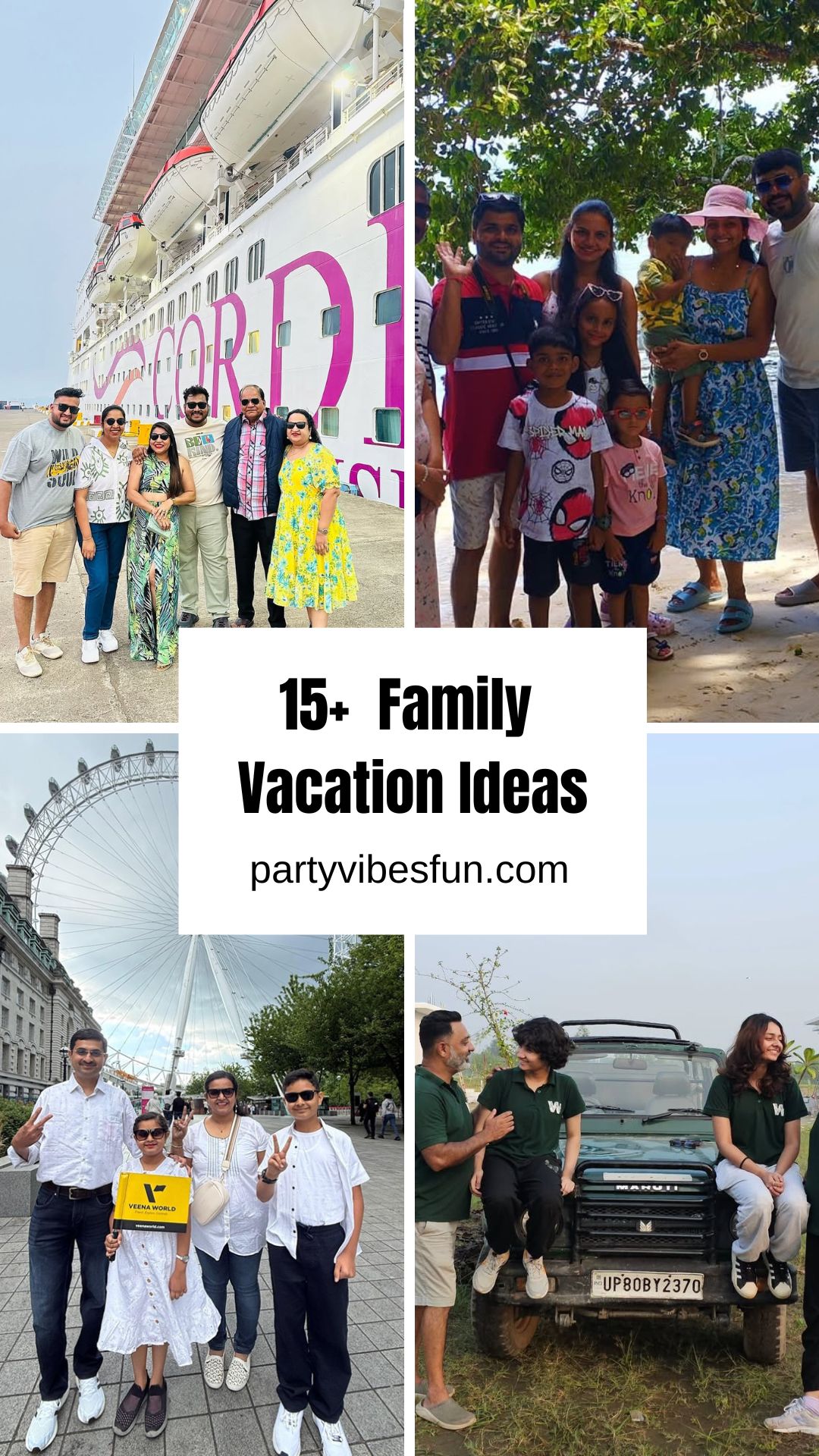 Family Vacation Ideas: Fun, Affordable & Unforgettable Trips