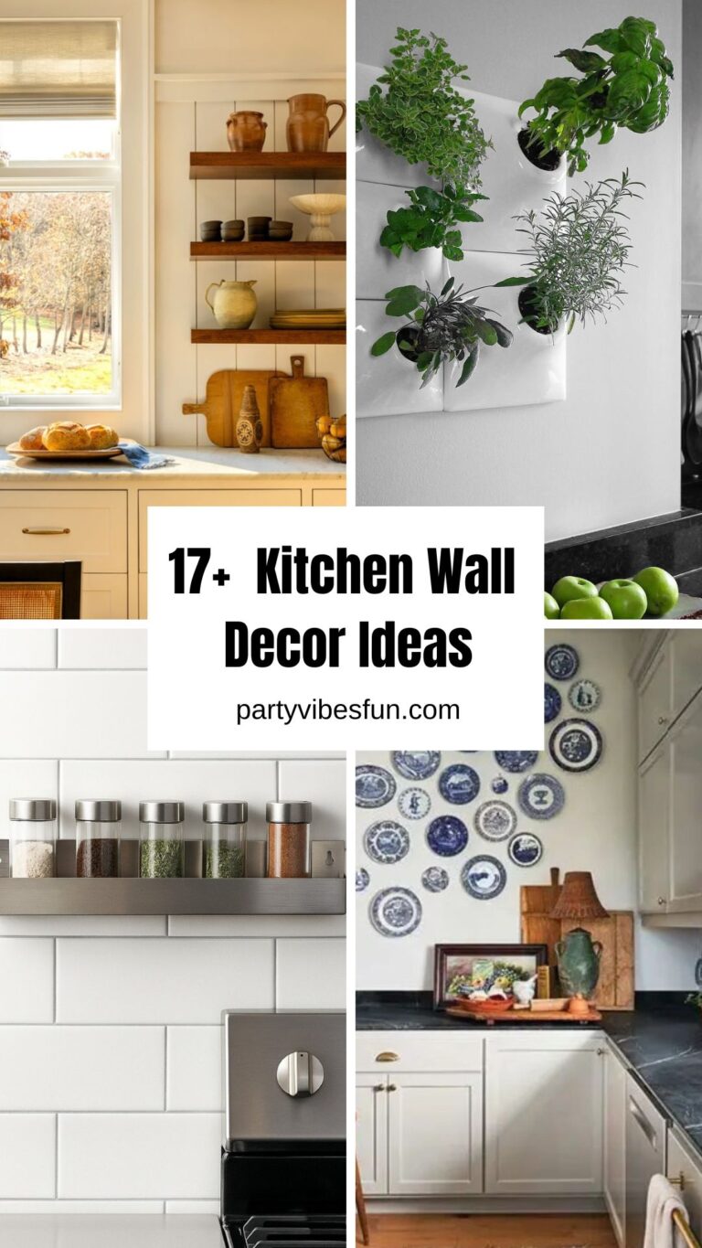 Kitchen Wall Decor Ideas: Stylish and Practical Tips