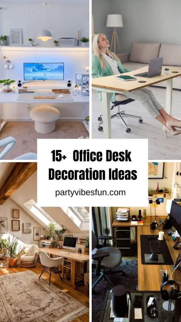 Office Desk Decoration Ideas