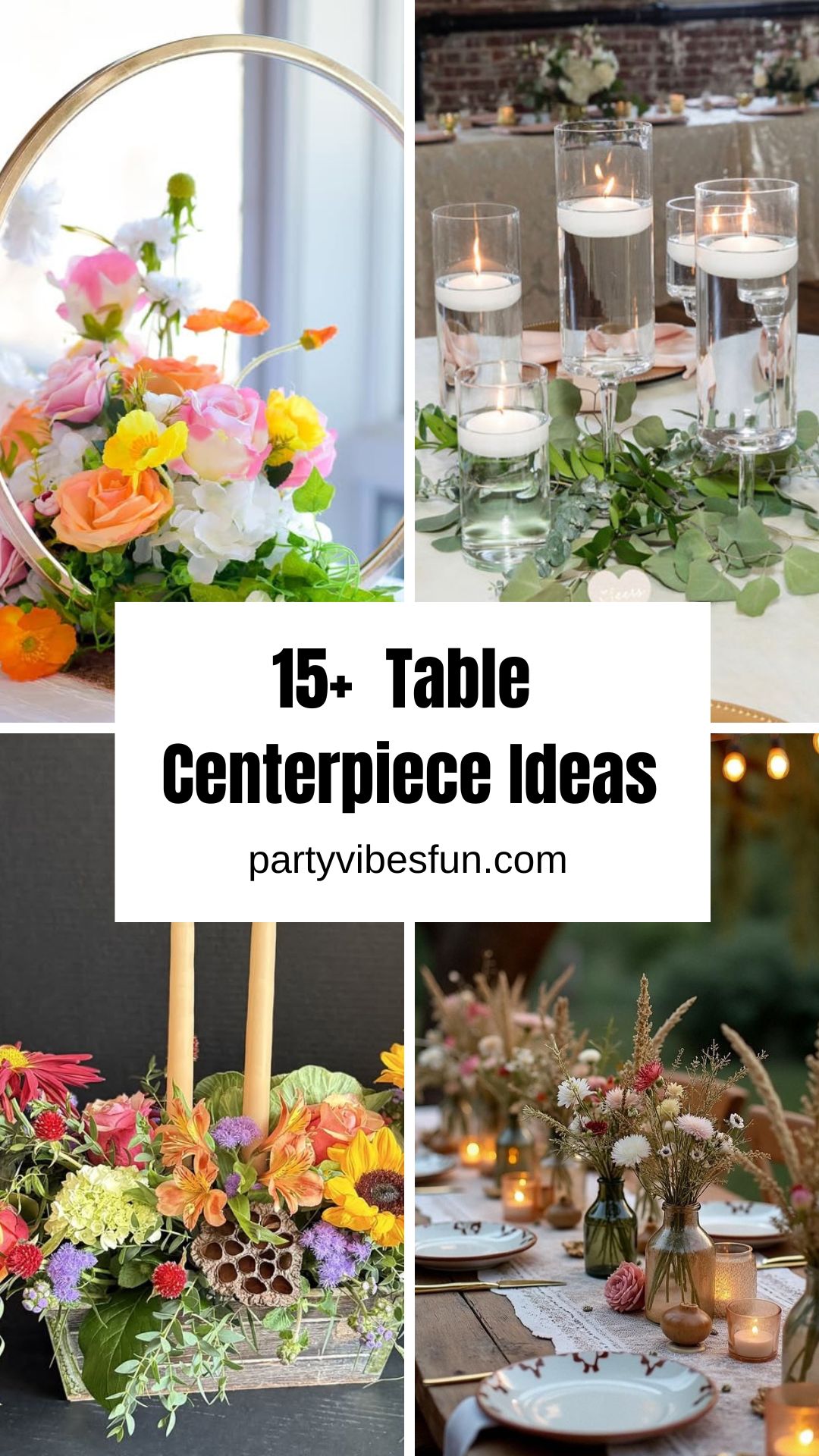 Table Centerpiece Ideas: Creative Décor for Any Occasion