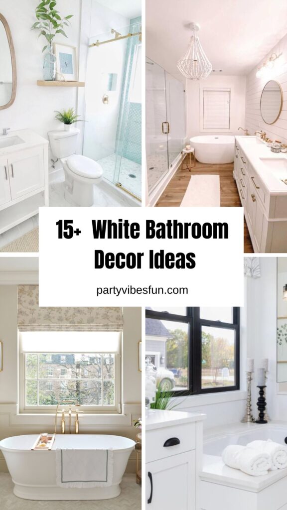 White Bathroom Decor Ideas