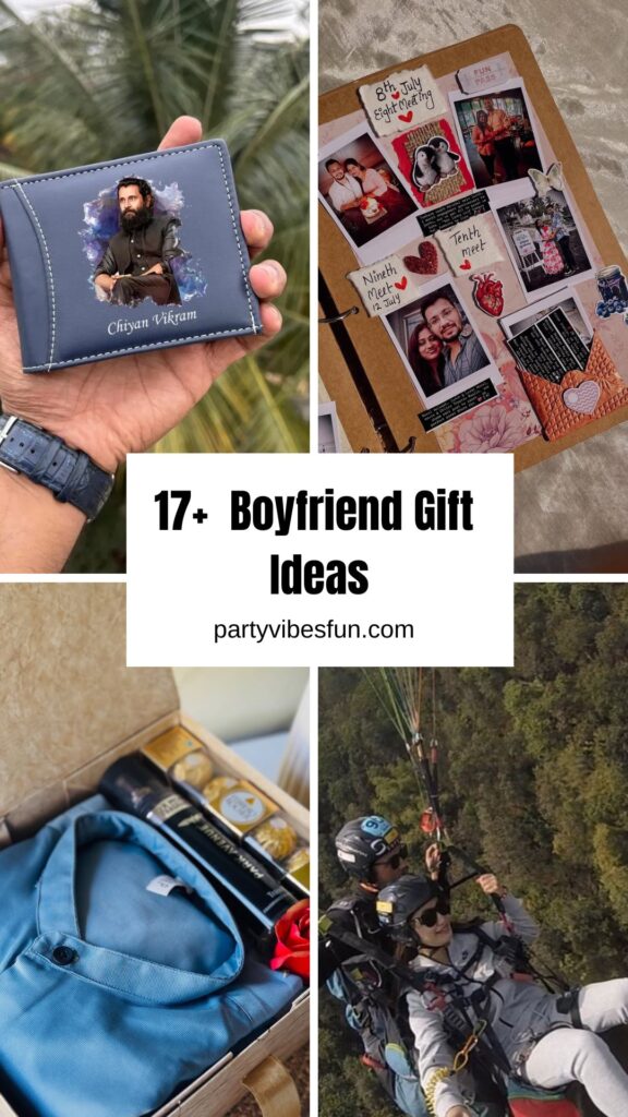 Boyfriend Gift Ideas