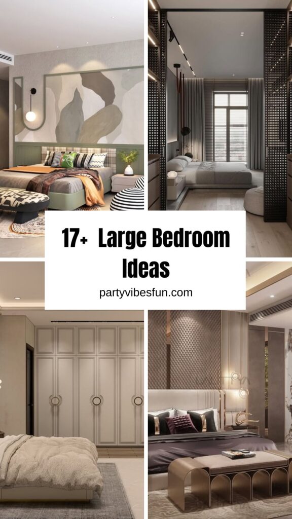 Large Bedroom Ideas