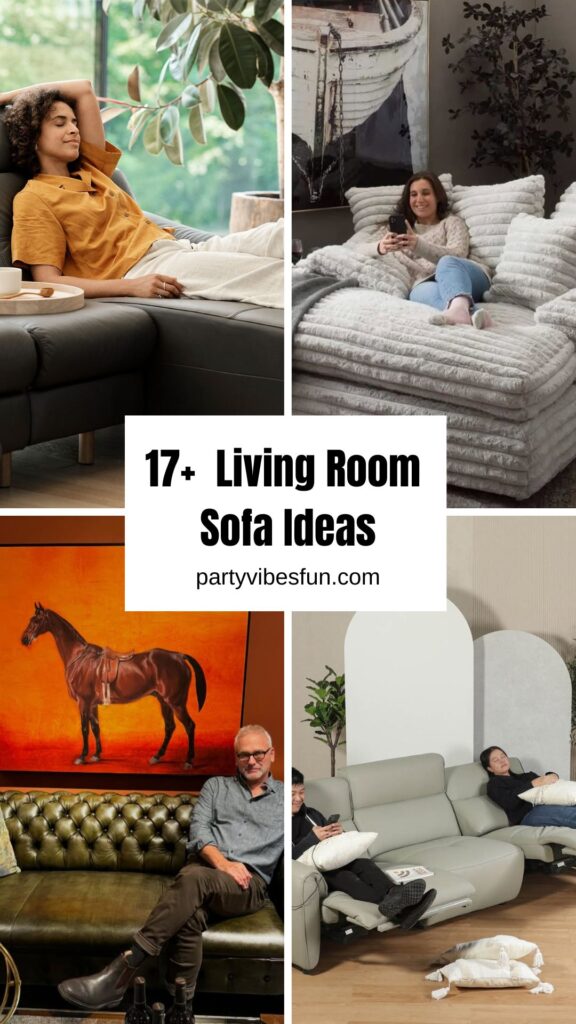 Living Room Sofa Ideas