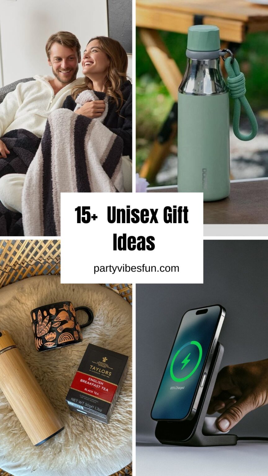 Unisex Gift Ideas - Stylish Practical Gifts Anyone Will Love