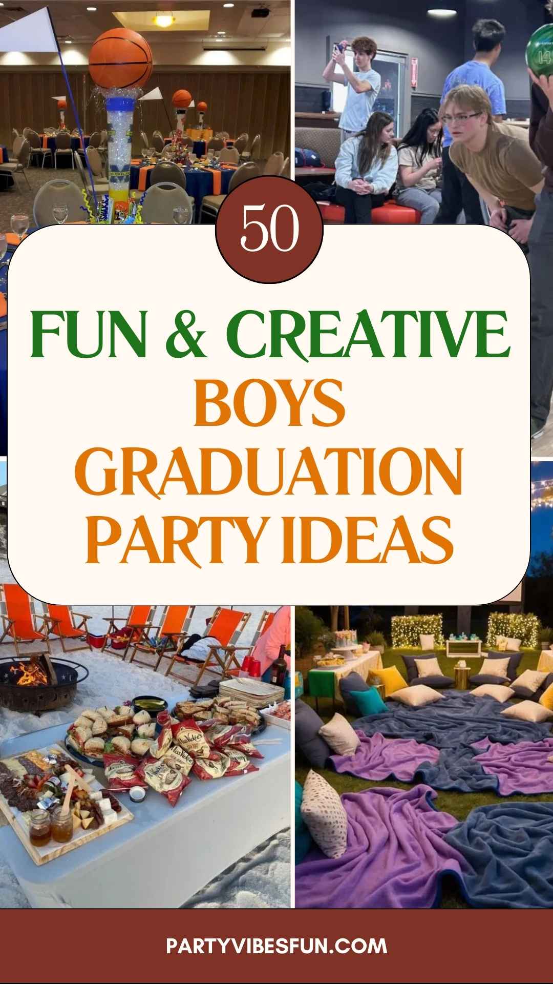 Boys Graduation Party Ideas