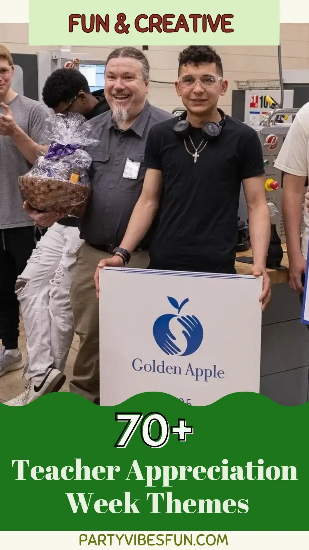 Fun & Creative Teacher Appreciation Week Themes