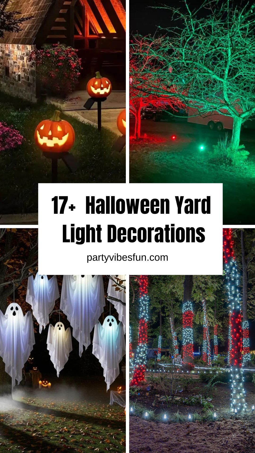 Halloween Yard Light Decorations for Spooky Nights