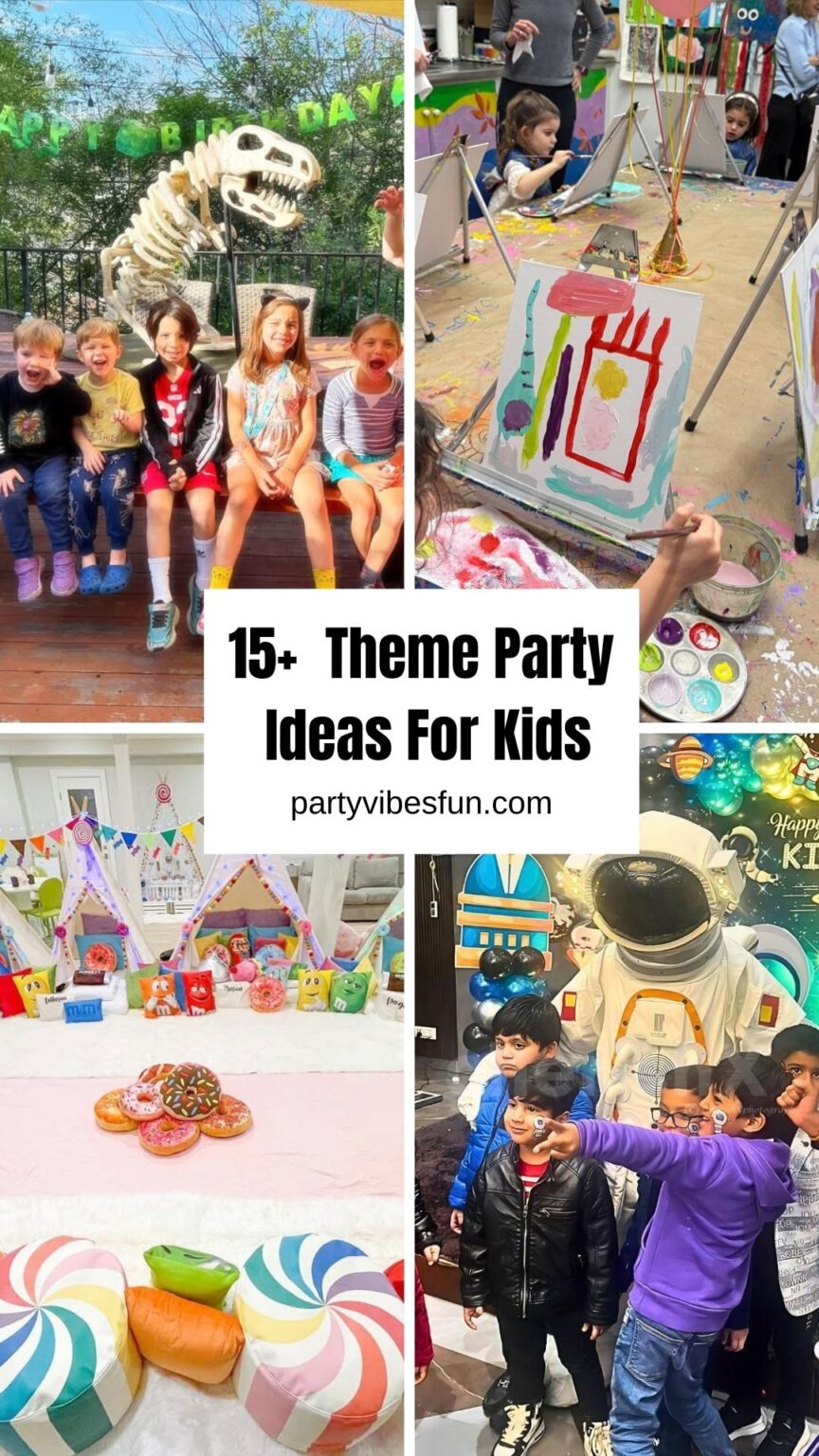 Theme Party Ideas for Kids: Fun & Creative Themes
