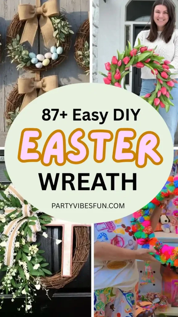 DIY Easter Wreath Ideas