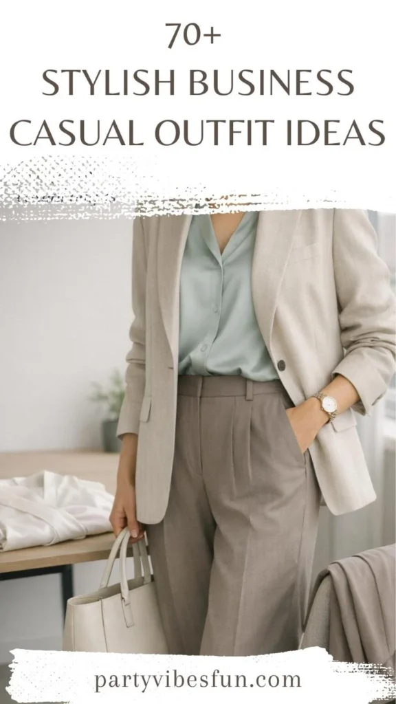 Business Casual Outfit