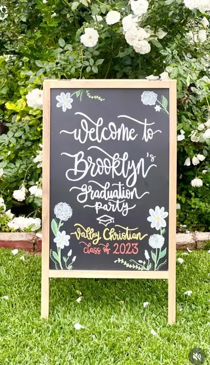 Spring Graduation Party Ideas