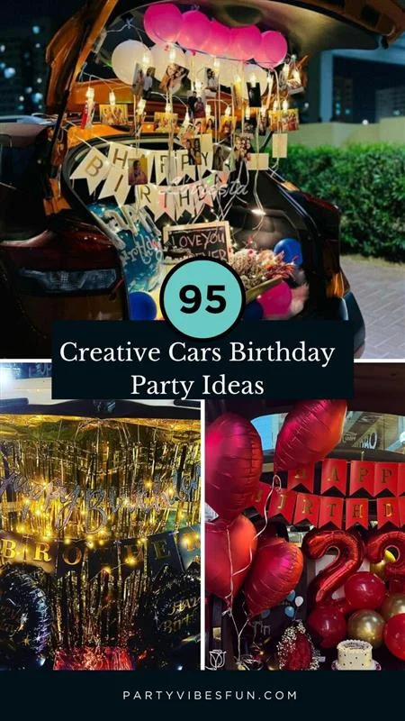 Cars Birthday Party Ideas