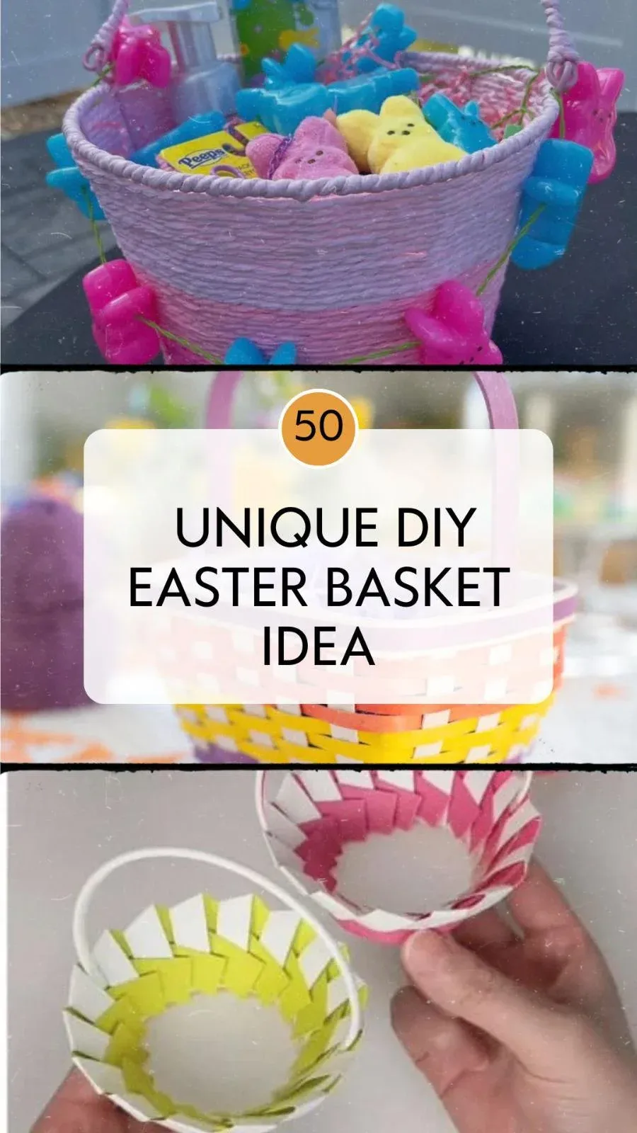 Creative DIY Easter Basket Ideas for a Festive Touch