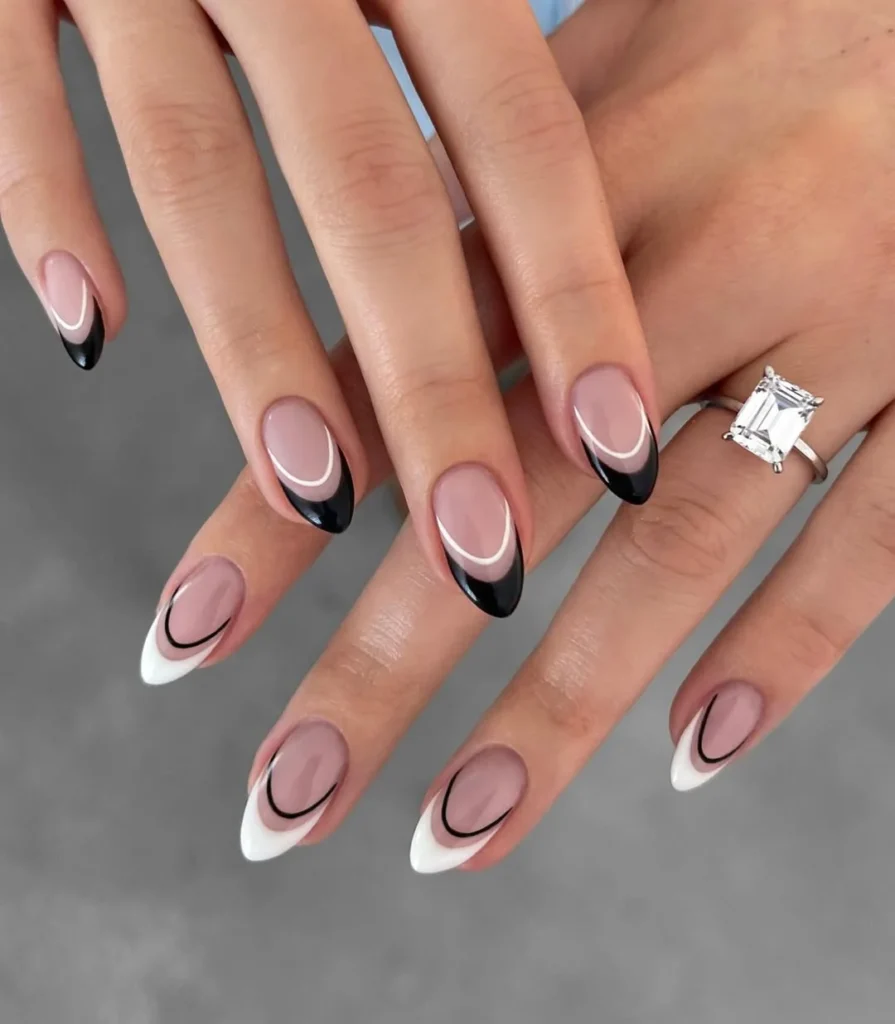 French Tip Nails Ideas