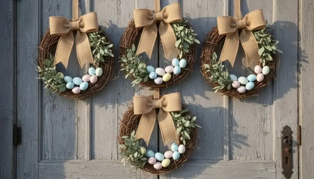 DIY Easter Wreath Ideas