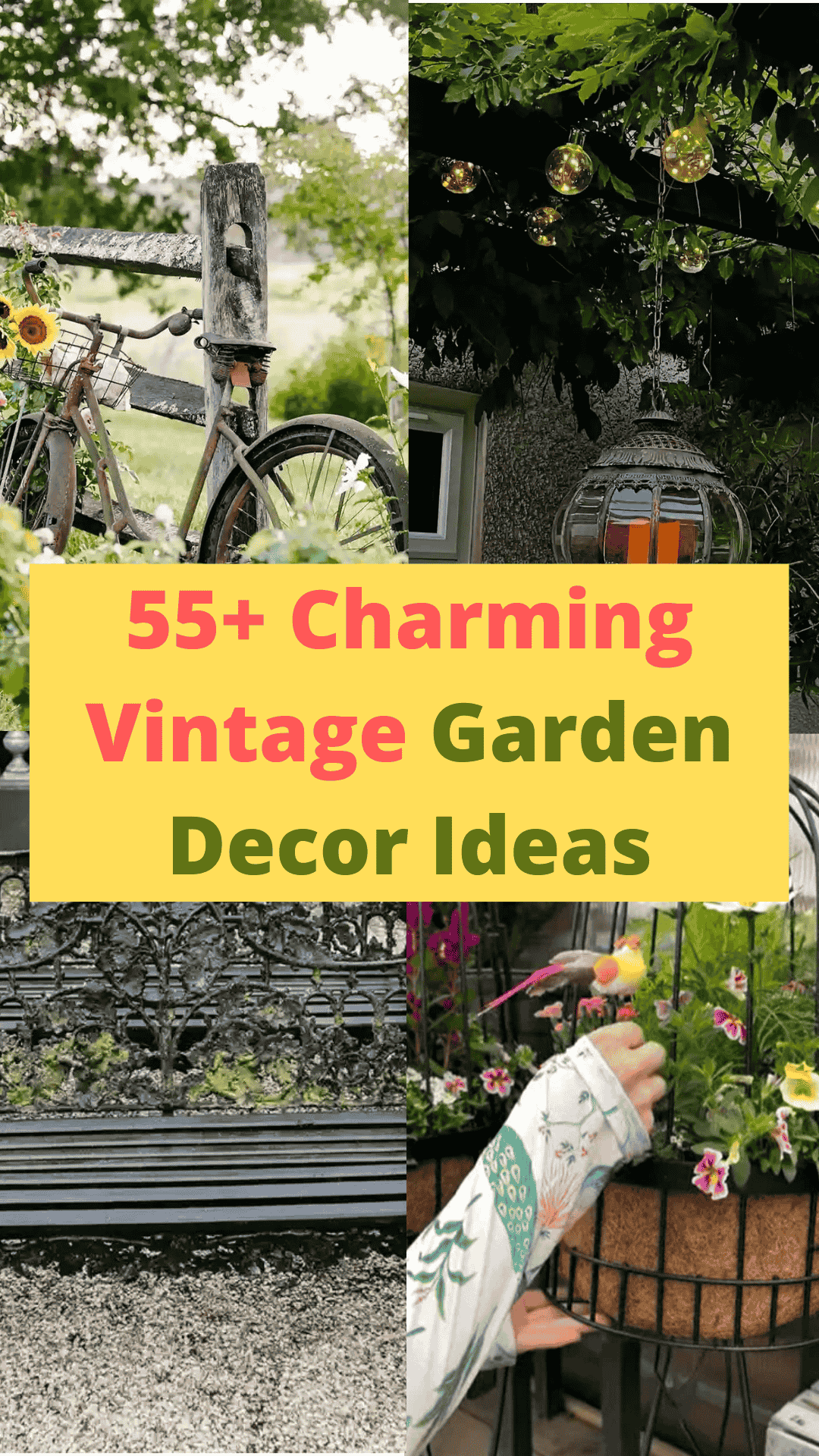 Garden Decor Ideas