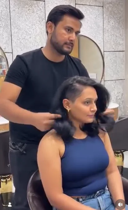 Edgy Shaved Hair Cut Ideas