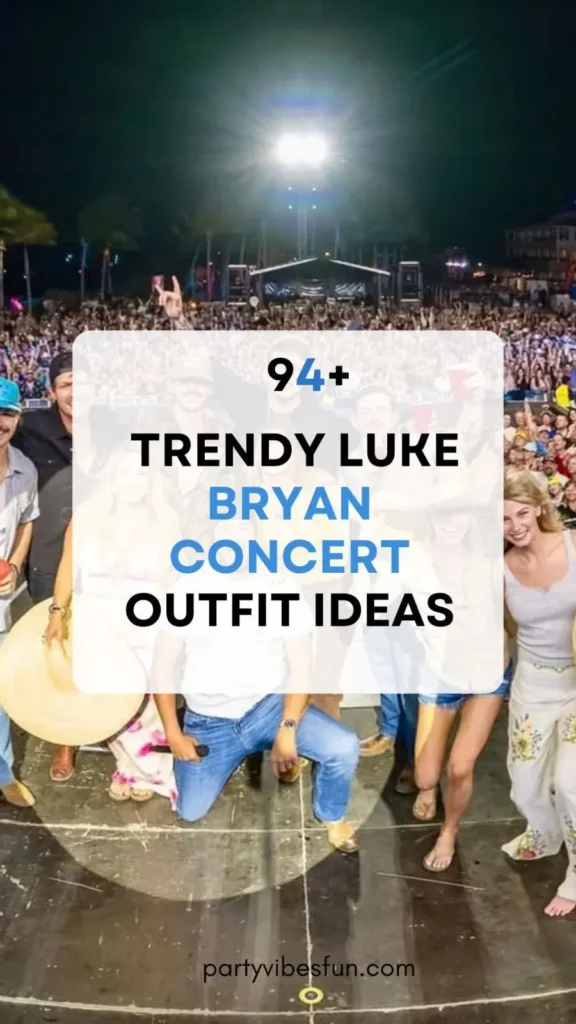 Luke Bryan Concert Outfit Ideas
