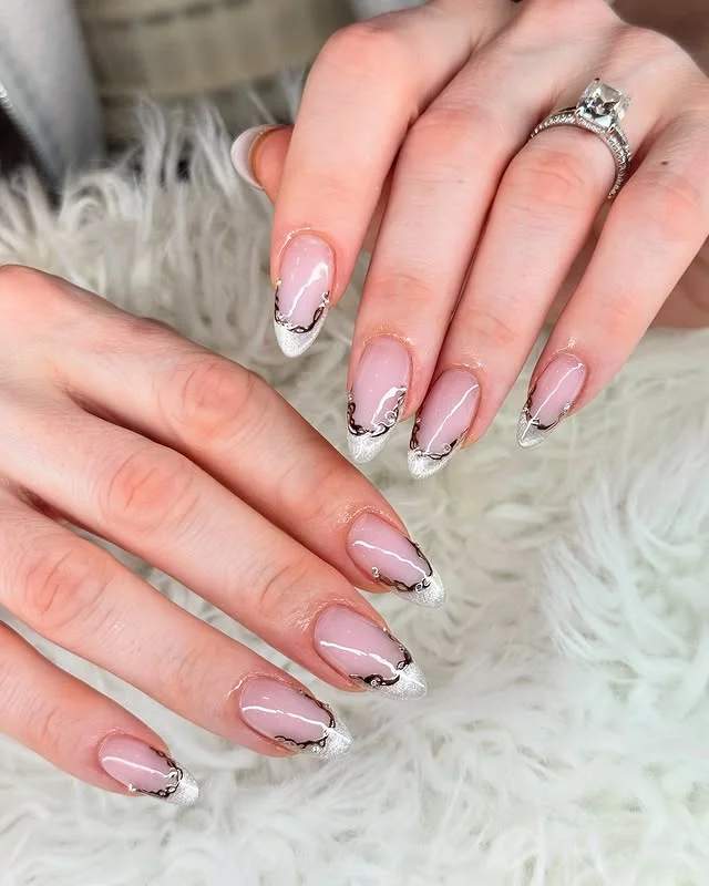 French Tip Nails Ideas