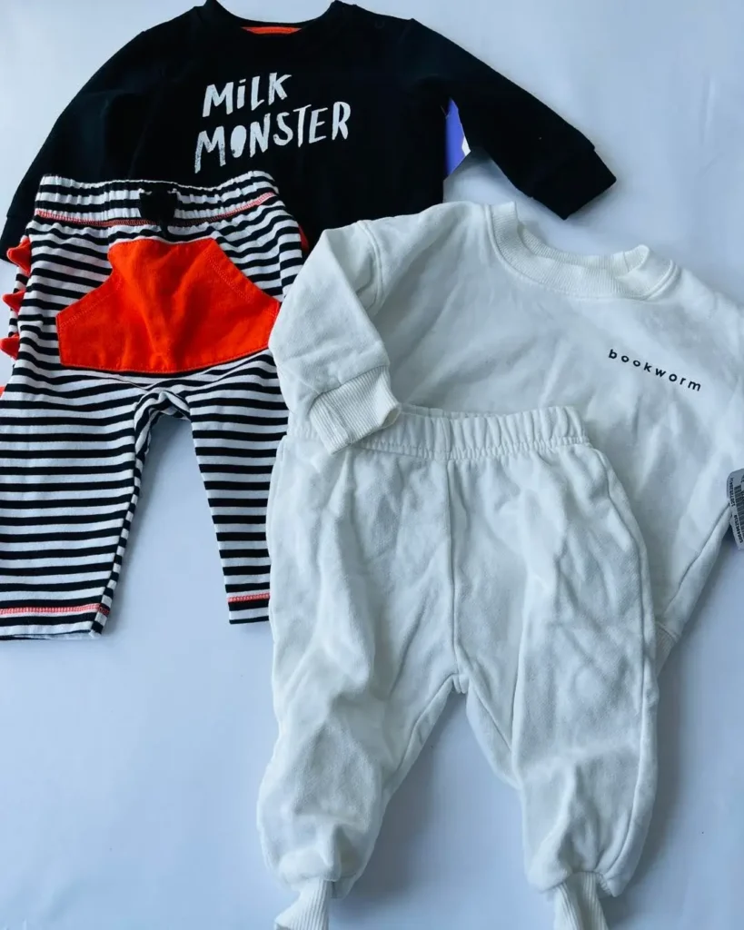 Onesie Decorating Station Ideas