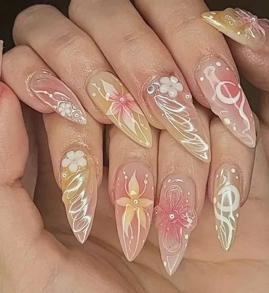 Spring Nails Ideas