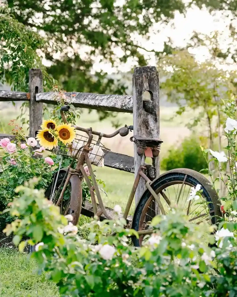 Vintage Garden Decor Ideas