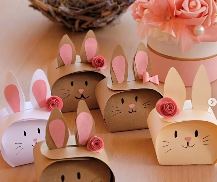 Easter Treat Holder Ideas