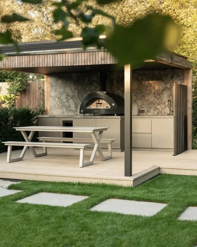 Cheap Outdoor Kitchen Decor Ideas