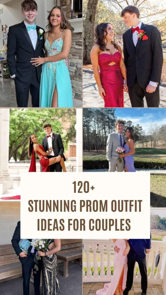 Prom Outfit Ideas for Couples