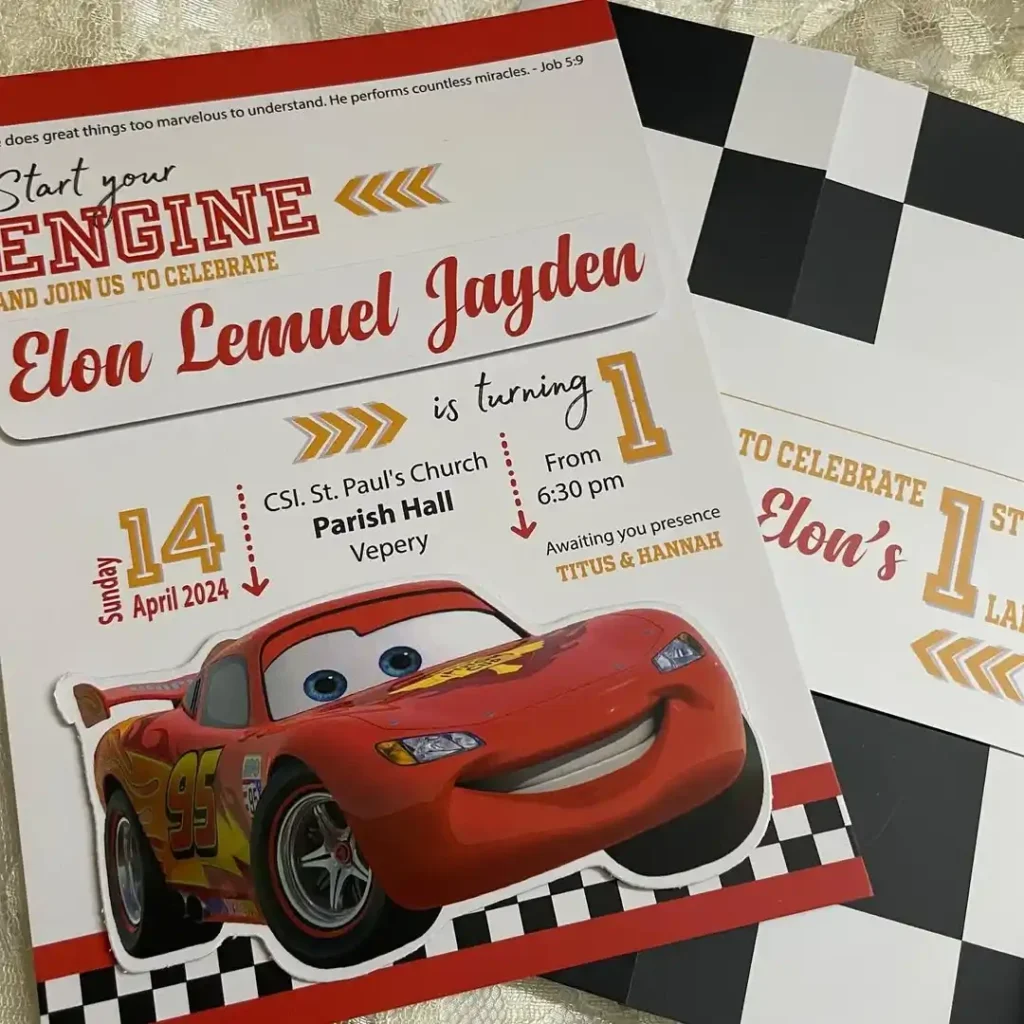 Cars Birthday Party Ideas