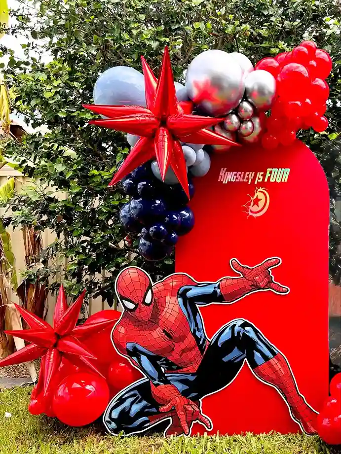 Spiderman Birthday Party Ideas