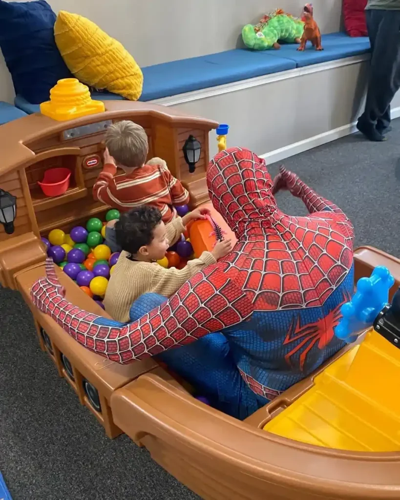 Spiderman Birthday Party Ideas