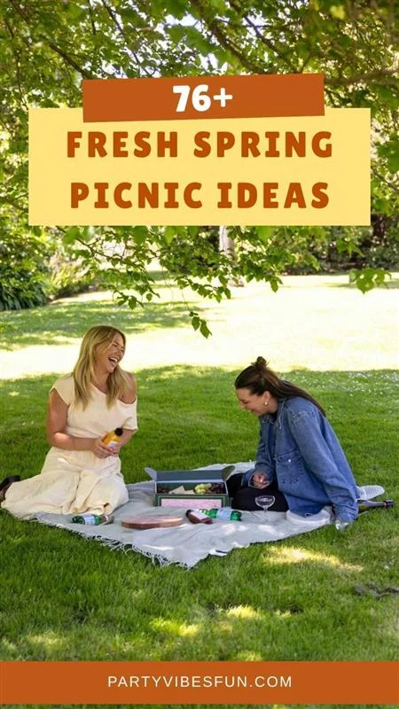 Spring Picnic Ideas