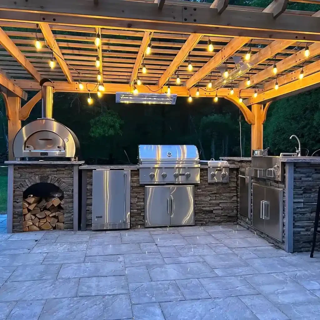 Cheap Outdoor Kitchen Decor Ideas