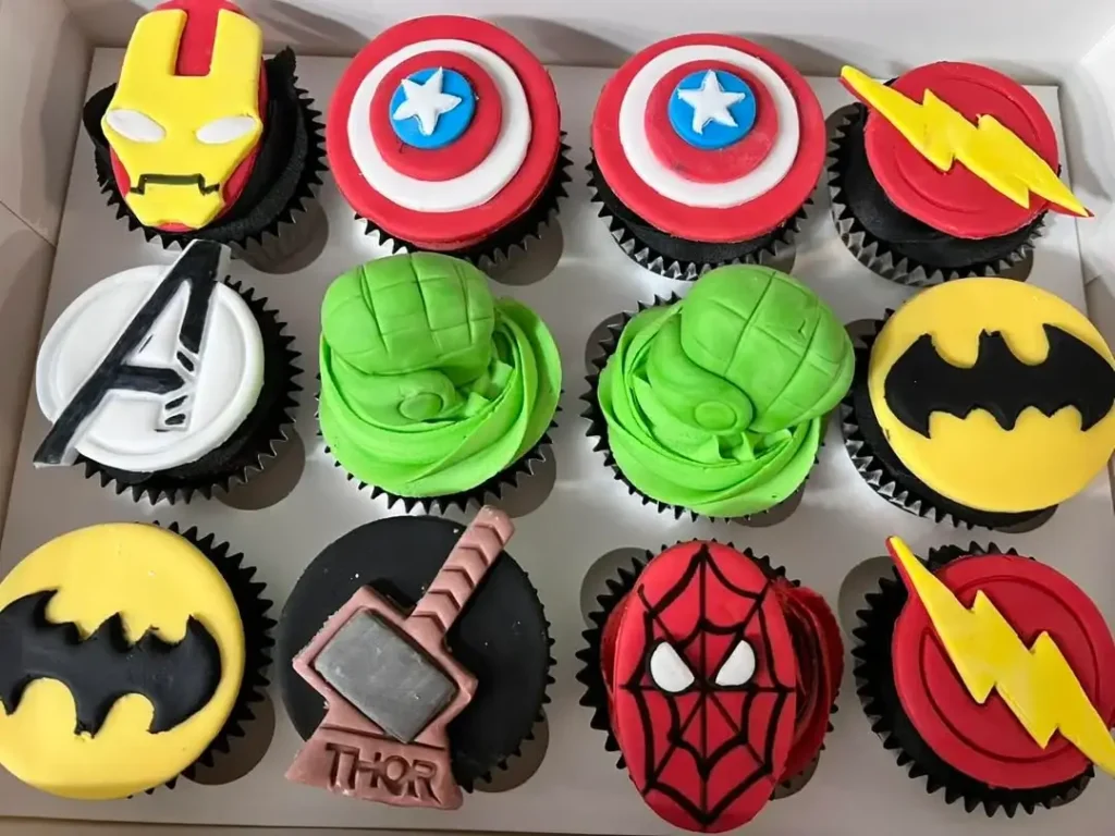 Superhero Birthday Party Ideas