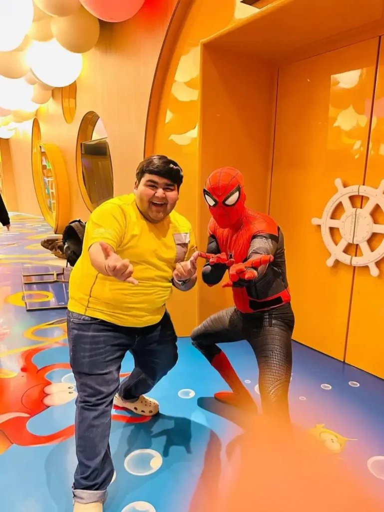 Spiderman Birthday Party Ideas