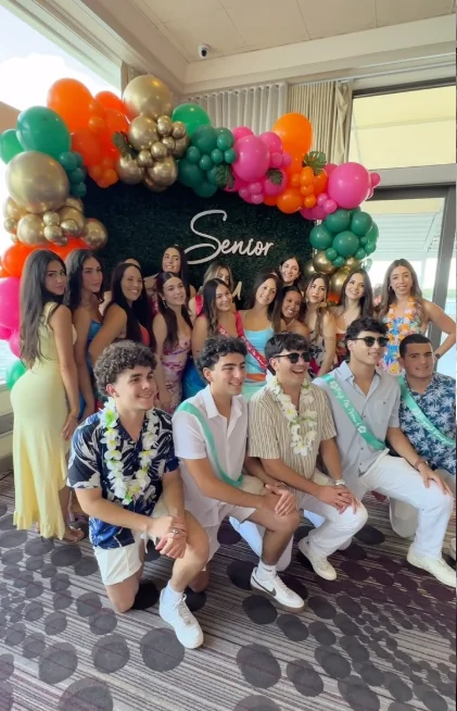 Spring Graduation Party Ideas