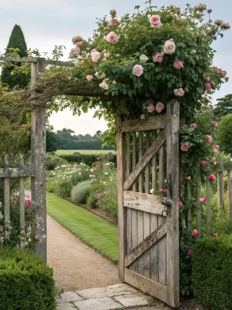 Vintage Garden Decor Ideas