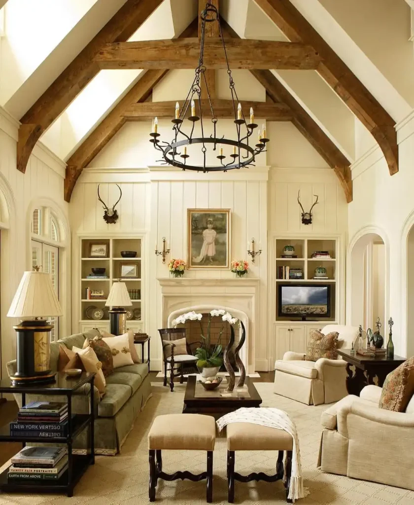 Primitive Living Room Ideas