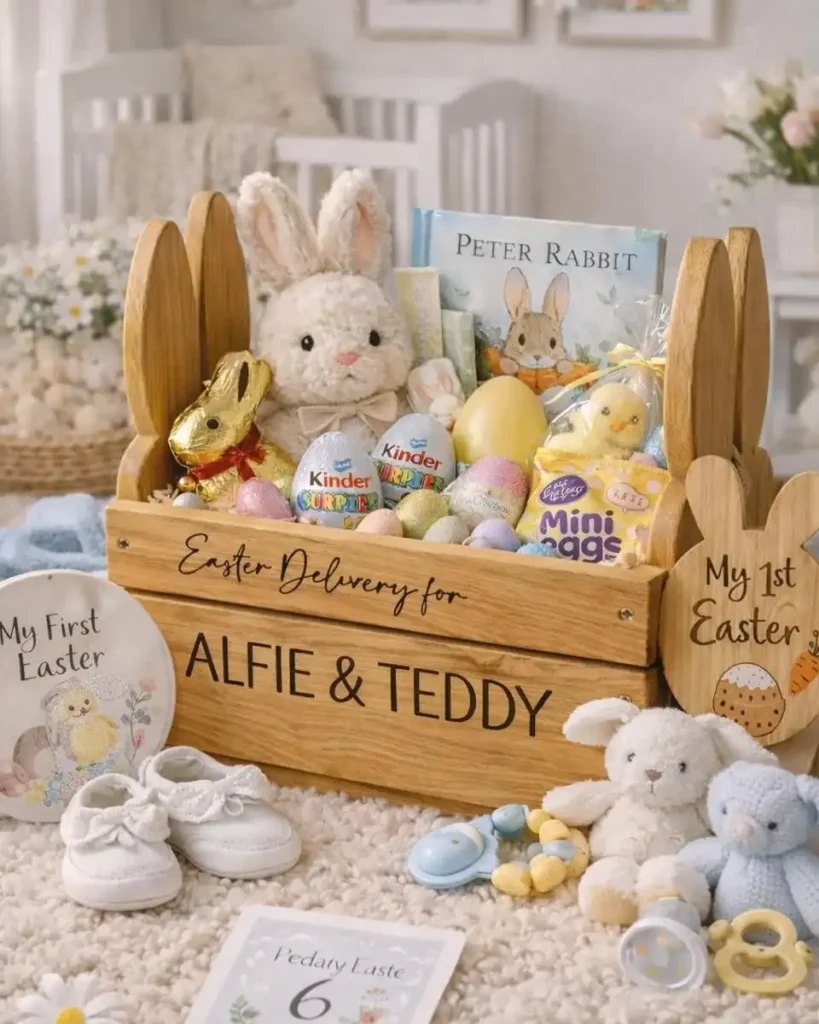 DIY Easter Basket Ideas