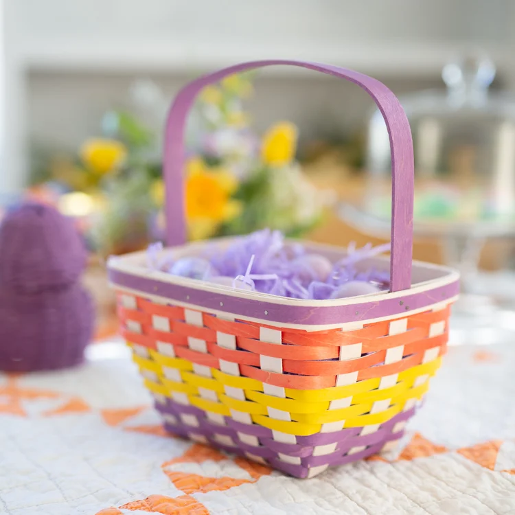 DIY Easter Basket Ideas
