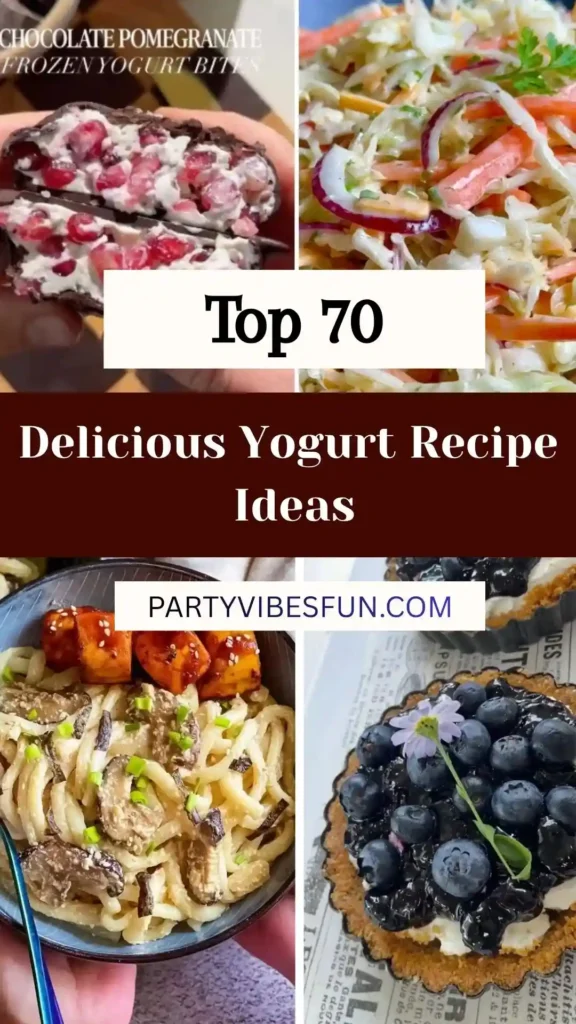 Yogurt Recipe Ideas