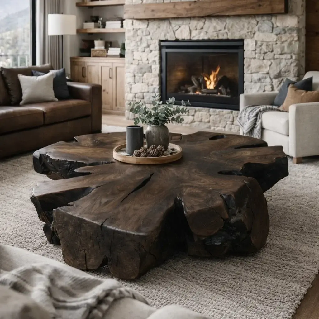 Primitive Living Room Ideas