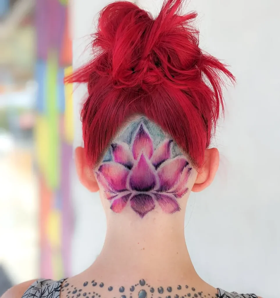 Edgy Shaved Hair Cut Ideas