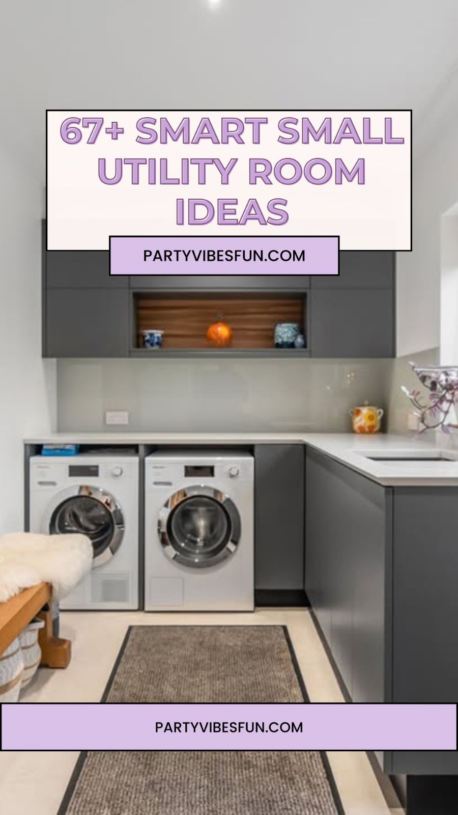 Smally Utility Room Ideas