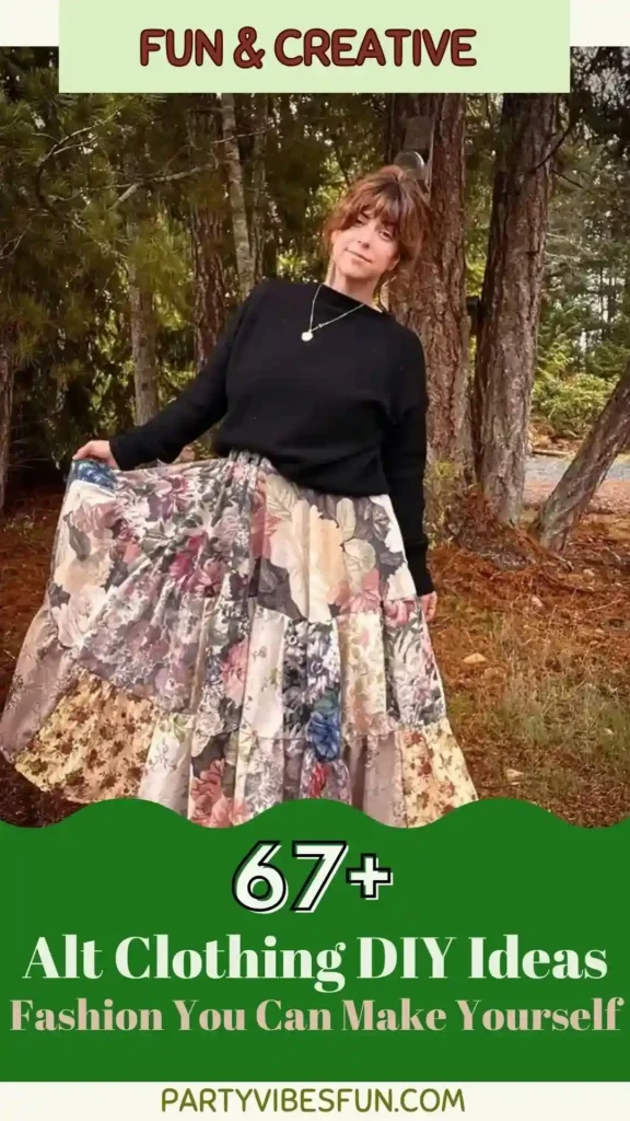 Alt Clothing DIY Ideas