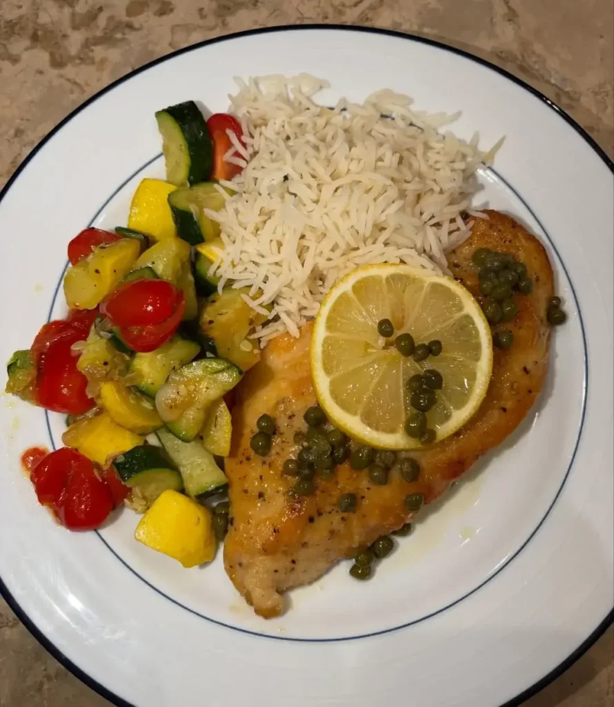 Chicken Piccata Ideas