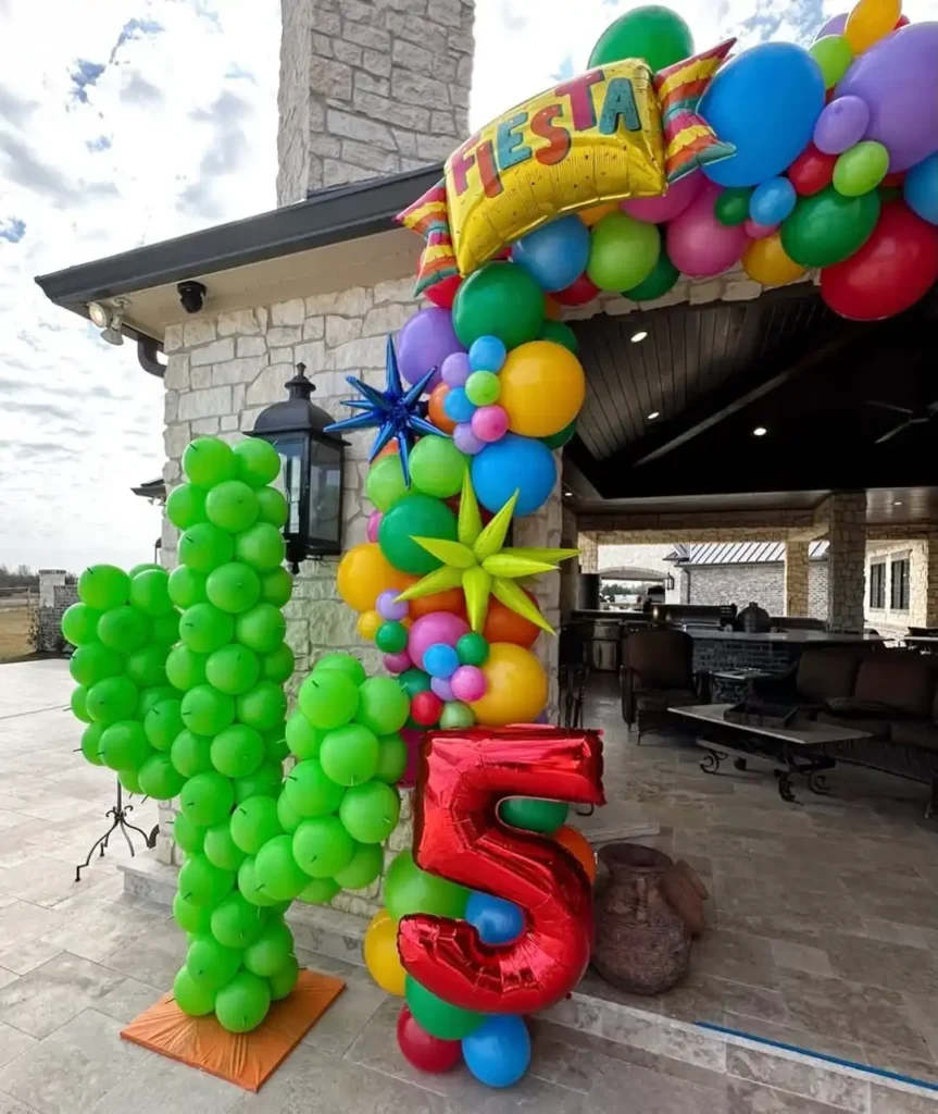 Classy Fiesta Theme Party Ideas