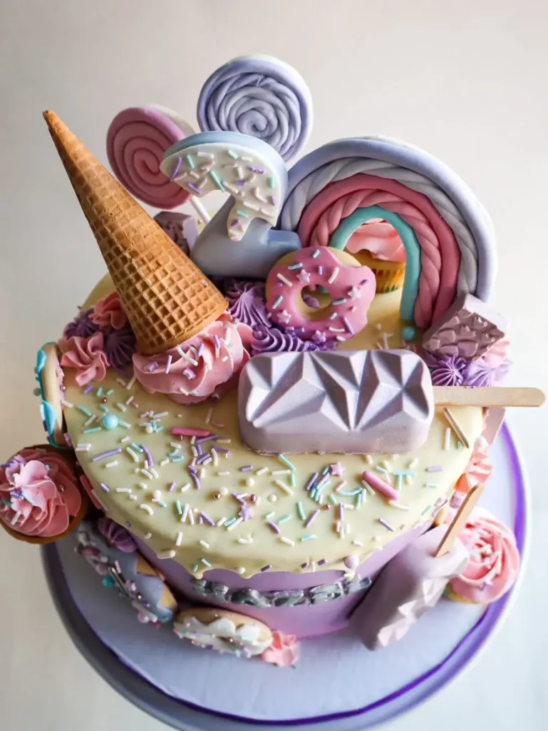 Ice Cream Cake Ideas